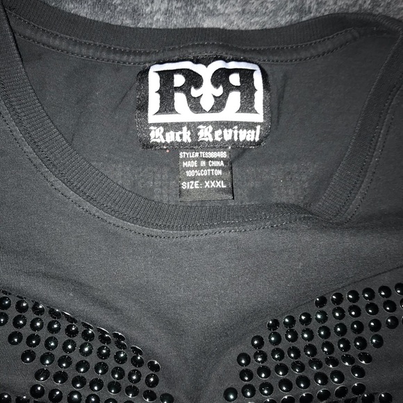 Rock Revival T-Shirt - Picture 2 of 5